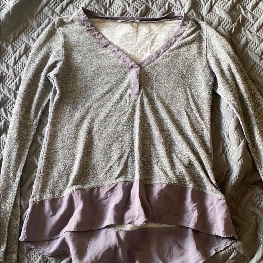 Long Sleeve V-Neck